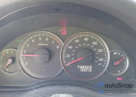 2009 Subaru Outback 2.5I z USA, uszkodzony, nr VIN 4S4BP60CX96321860